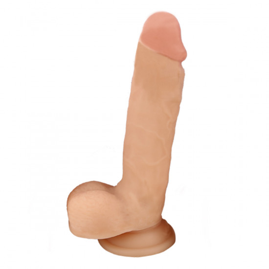 Bang It Real Dildo No. 14 Met Ballen Blank
