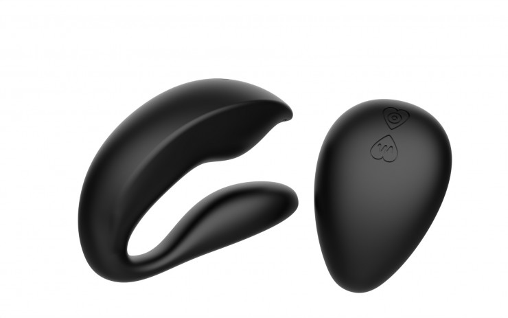 IVY Linna Koppels Vibrator Zwart