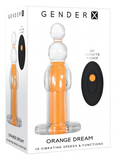 Gender X Orange Dream Buttplug Oranje