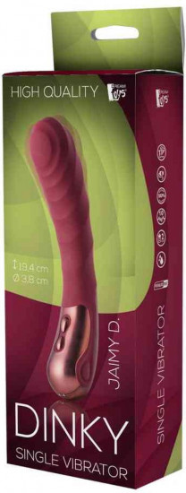 Dinky single vibrator Jaimy D