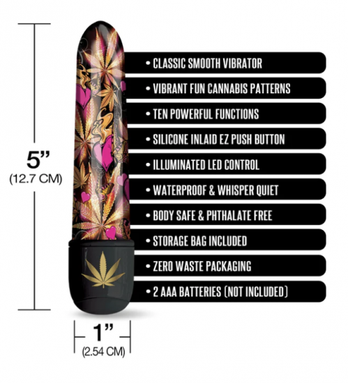 Buzzed Pink Kush Mini Vibe