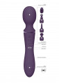 Vive, Nami, Dubbelzijdige Clitoris en Wand Vibrator paars