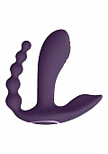 VIVE - Kata - Dubbele Penetratie Vibrator paars