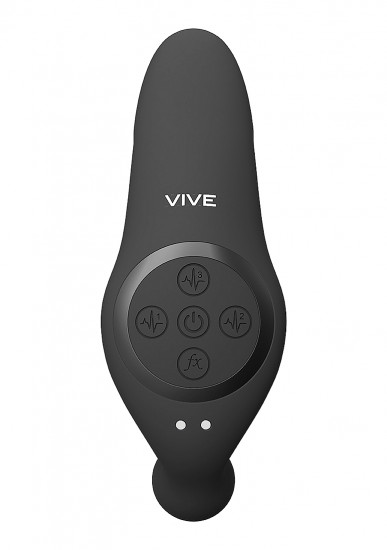 VIVE - Kata - Dubbele Penetratie Vibrator zwart