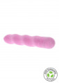 Organic Wave Green Fuck Pink Vibrator