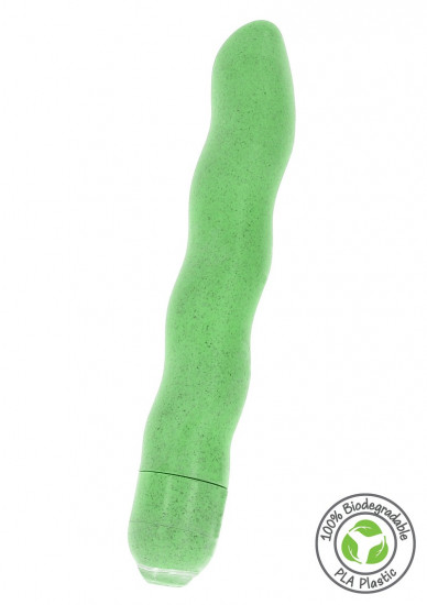Organic Wave Green Fuck Vibrator