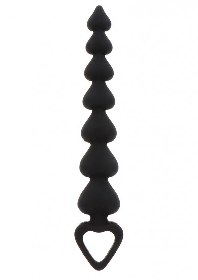 Heart beads