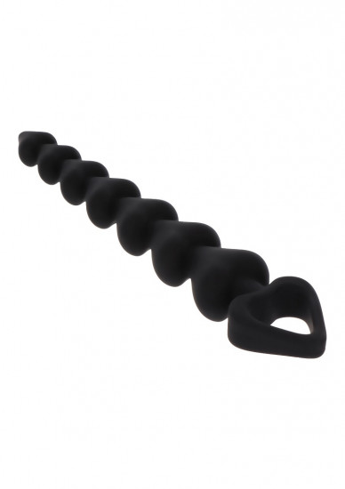 Heart beads