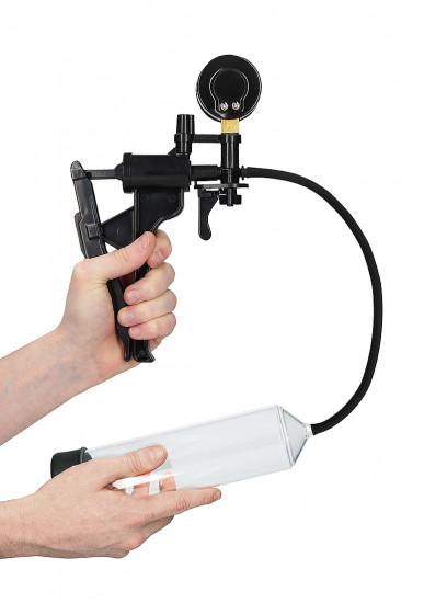 Elite Beginners Penispomp met Drukmeter