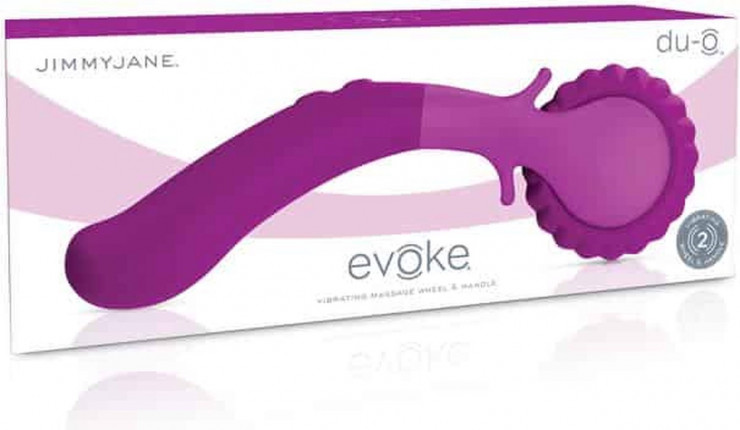 JimmyJane Sol-O Evoke Stimulator Paars