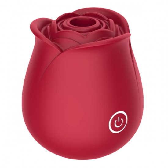 Ivy Rousing Rose Luchtdruk Vibrator Rood