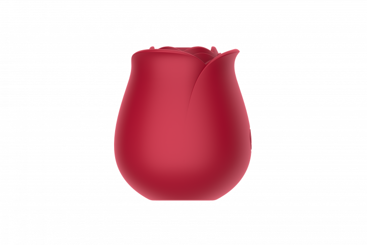 Ivy Rousing Rose Luchtdruk Vibrator Rood