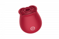 Ivy Rousing Rose Luchtdruk Vibrator Rood
