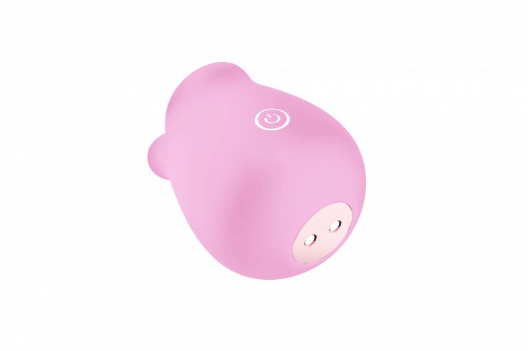 Ivy Rousing Rose Luchtdruk Vibrator Roze