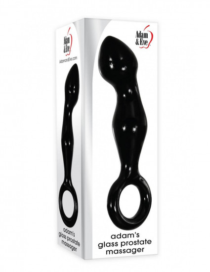 Adam And Eve - Glass Prostate Massager