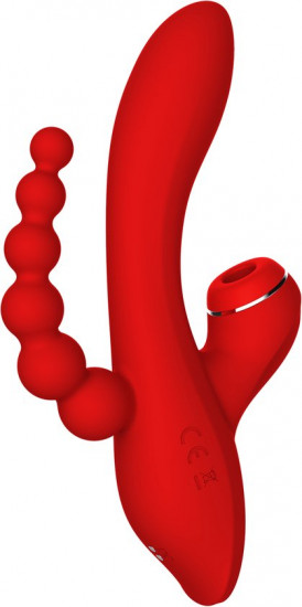 Dreamtoys Anna Tripple Vibrator Rood