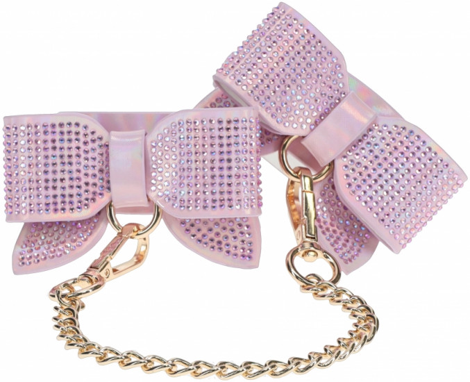 Ouch! Paris Handboeien Roze