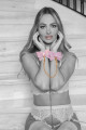 Ouch! Paris Handboeien Roze
