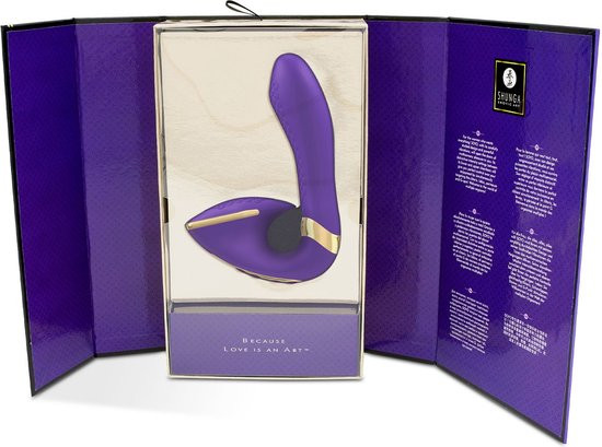 Shunga Soyo G-Spot Vibrator Paars
