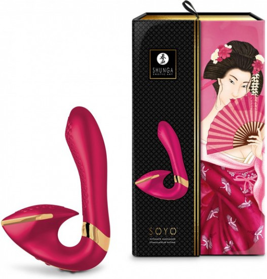 Shunga Soyo G-Spot Vibrator Roze