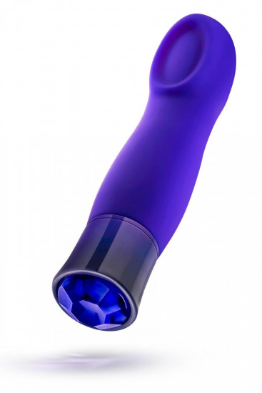 Oh My Gem Mystery Sapphire Vibrator Paars