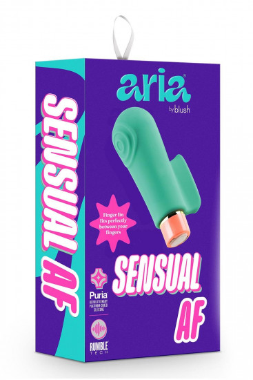 Aria Sensual AF Mini Vibrator Groen
