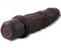 Dr. Robert 7 Inch Vibratie Dildo Bruin