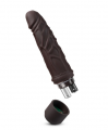 Dr. Robert 7 Inch Vibratie Dildo Bruin