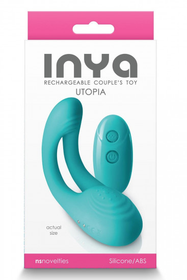 Inya Utopia Teal Koppelvibrator Groen