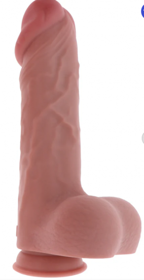 Get Real Extra Thick 34,5 CM Dildo