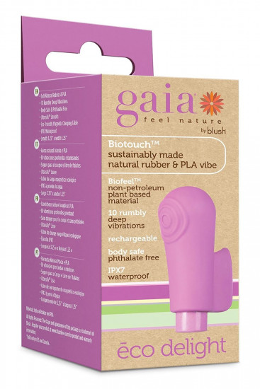 Gaia Eco Delight Mini Vibrator Paars