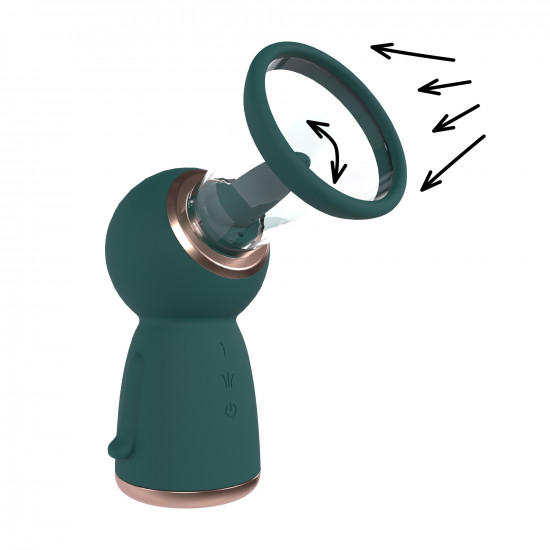 Pumped Exquisite Vulva & Breast Pump Groen