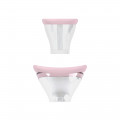 Pumped Sensual Vulva & Breast Pump Licht Roze