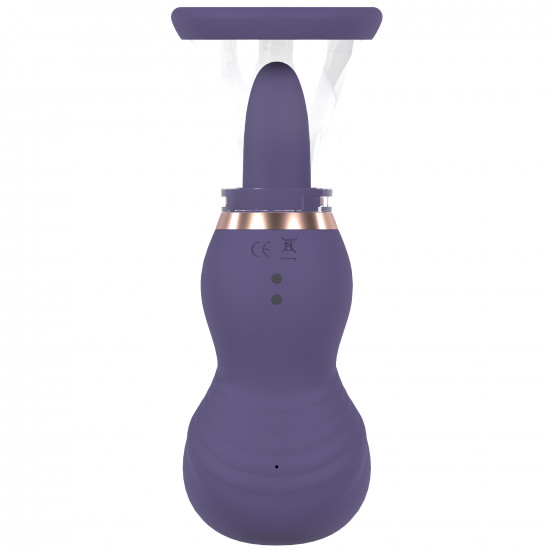 Pumped Sensual Vulva & Breast Pump Paars