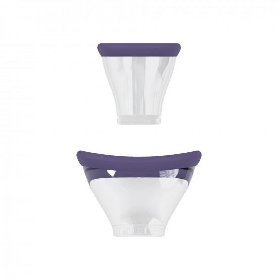 Pumped Sensual Vulva & Breast Pump Paars