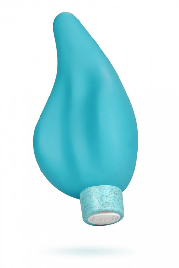 Gaia Eco Carress Aqua Massage Vibrator Blauw