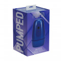 Pumped Vibrobator Masturbator Pump Blauw