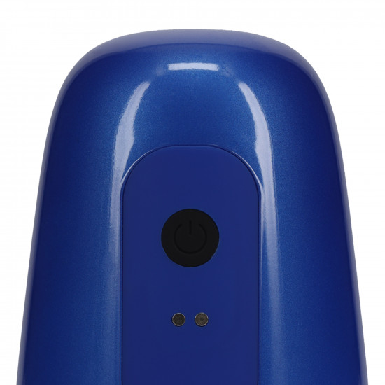 Pumped Vibrobator Masturbator Pump Blauw