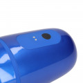 Pumped Vibrobator Masturbator Pump Blauw
