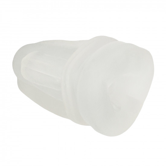 Pumped Vibrobator Masturbator Pump Blauw