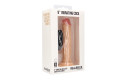 RealRock 9 Inch Realistische Vibrator Blank
