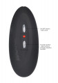 RealRock 8 Inch Realistische Vibrator Met Ballen Zwart