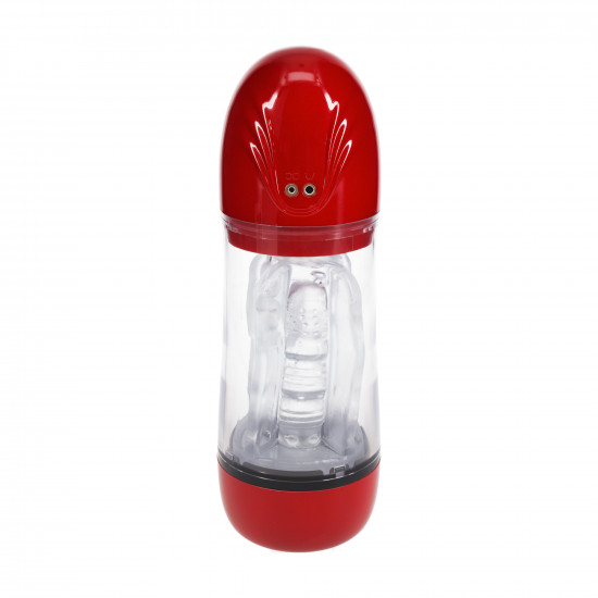 Pumped Sonicpull Masturbator Pump Rood