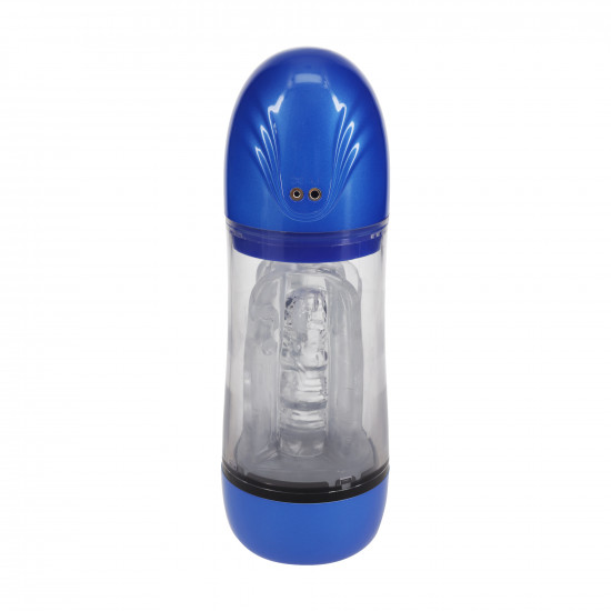 Pumped Sonicpull Masturbator Pump Blauw