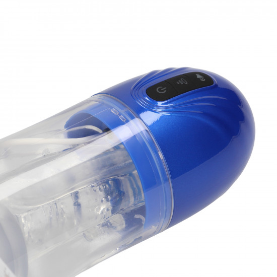 Pumped Sonicpull Masturbator Pump Blauw