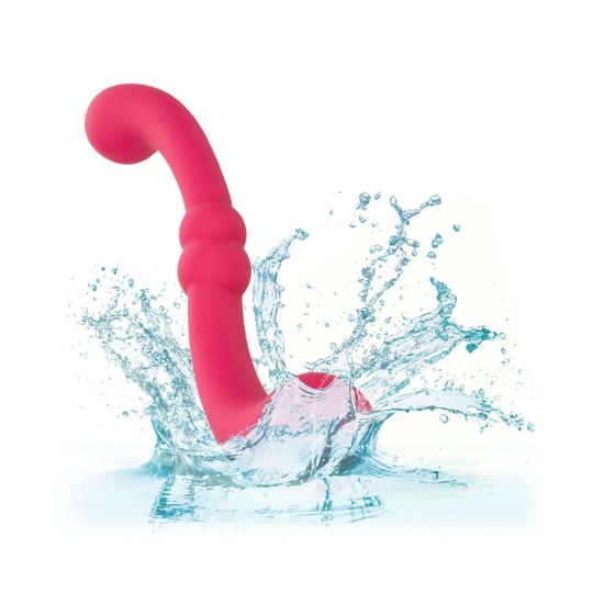 Pretty Little Wands Curvy Dubbele Vibrator Roze