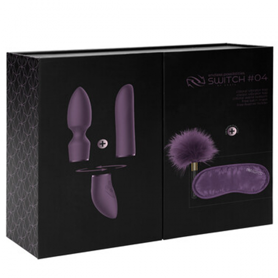 Switch #04 Vibrator Set Paars