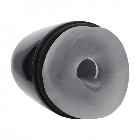 Pumped Vibrobator Masturbator Pump Zwart