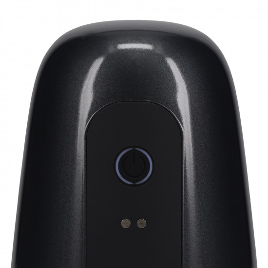 Pumped Vibrobator Masturbator Pump Zwart