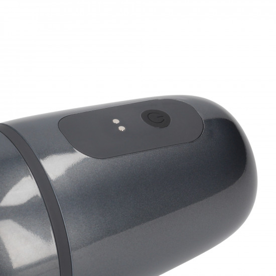 Pumped Vibrobator Masturbator Pump Zwart